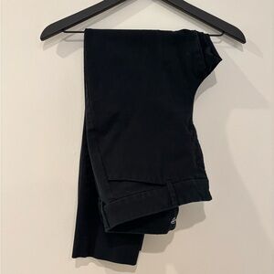 Old Navy Black Pixie Pants